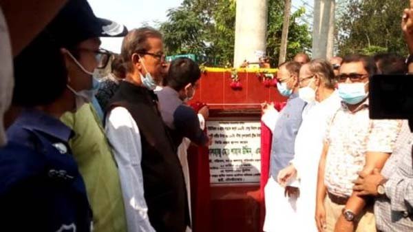 করোনার মধ্যেও বাংলাদেশ উন্নতি করেছে : জুড়ীতে পরিবেশমন্ত্রী