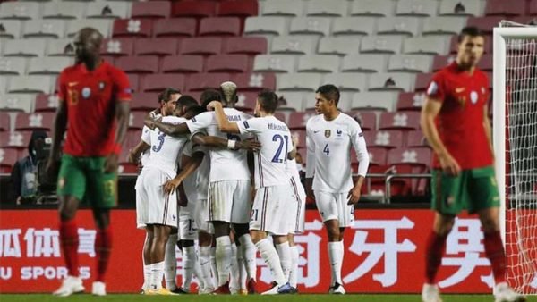 শিরোপার লড়াইয়ে ফ্রান্সের চ্যাম্পিয়ন পর্তুগালকে বিদায় করে