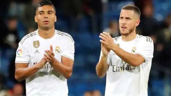 করোনাভাইরসে আক্রান্ত হলেন রিয়ালের কাসেমিরো ও আজার