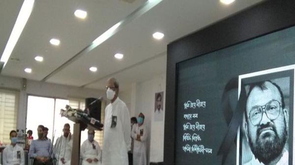 মাটি থেকে উঠে আসা মানুষ ছিলেন খোকা ভাই: ফখরুল