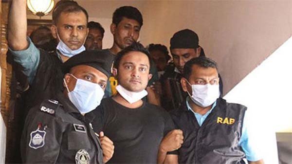 মাদক মামলায় ইরফান সেলিমের ২ দিনের রিমান্ড