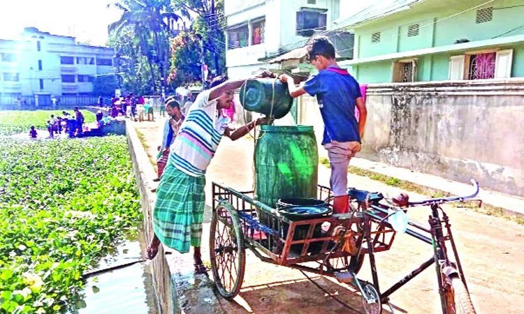 দুইদিন ধরে বিদ্যুতহীন সিলেট,দেখা দিয়েছে পানি সংকট