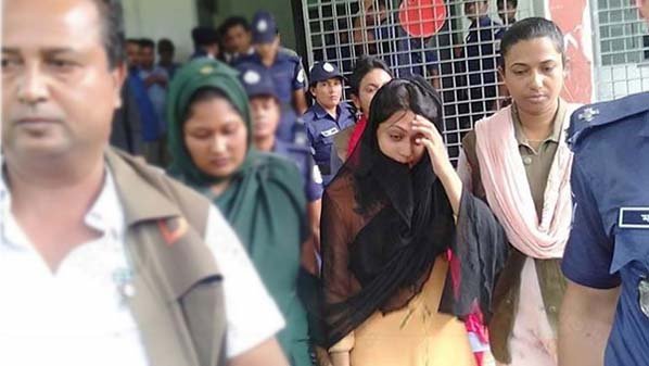 মিন্নিসহ দুই আসামির আপিল গ্রহণ উচ্চ আদালতে