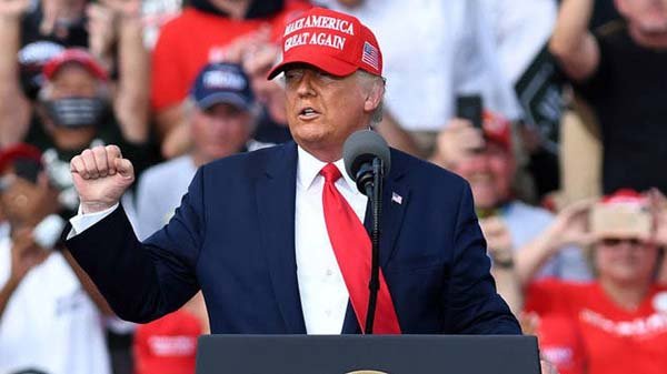 ‘ব্যাটলগ্রাউন্ড’ ফ্লোরিডায় ট্রাম্প জয়ী