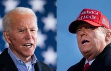 ইলেকটোরাল ভোট: বাইডেন ২২৩, ট্রাম্প ১৭৬