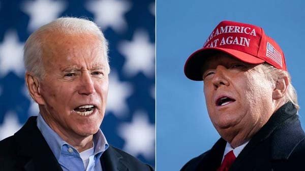ইলেকটোরাল ভোট: বাইডেন ২২৩, ট্রাম্প ১৭৬