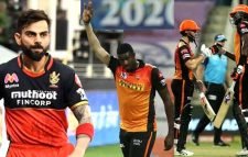 হায়দরাবাদের কাছে হেরে কোহলির ব্যাঙ্গালুরুর বিদায়