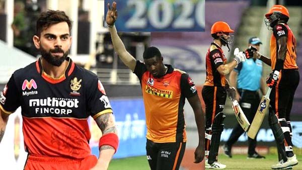 হায়দরাবাদের কাছে হেরে কোহলির ব্যাঙ্গালুরুর বিদায়