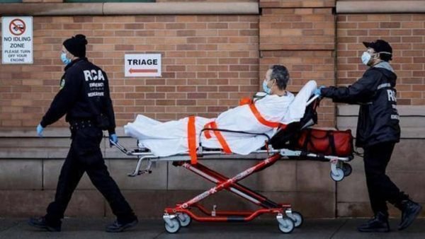 যুক্তরাষ্ট্রজুড়ে কোভিড-১৯ সংক্রমণের তৃতীয় ঢেউ শুরু হওয়ার পর শনাক্ত রোগীর সংখ্যা প্রায় এক কোটি ১০ লাখ ছাড়িয়ে ।