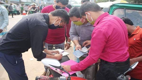 মৌলভীবাজারে একদিনেই ৩৯৩ মামলা!