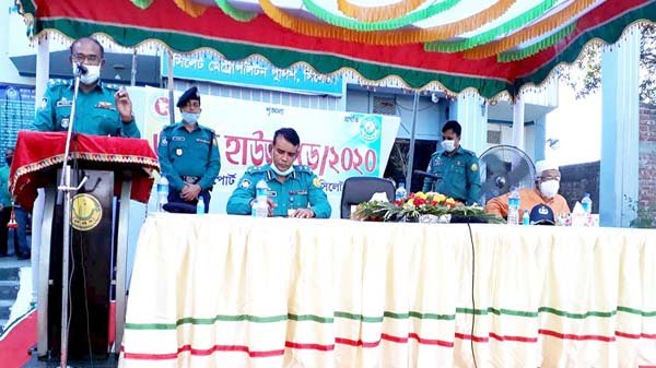 মাদকের বিরুদ্ধে জিরো টলারেন্স প্রয়োগ করা হবে: পুলিশ কমিশনার