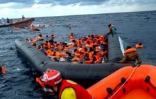 লিবিয়ার উপকূলে নৌকাডুবি, ৭৪ অভিবাসন প্রত্যাশীর মৃত্যু