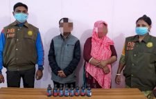 লালদিঘীরপাড় থেকে ফেনসিডিলসহ  গ্রেফতার ২