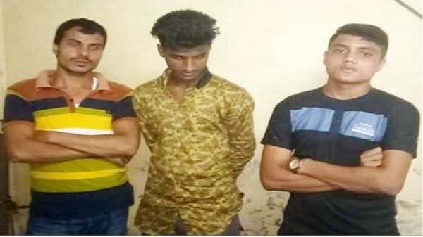 কুলাউড়ায় কিশোরকে বলাৎকার : আটক ৩