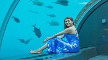 মধুচন্দ্রিমায় অন্যরকম কাজল