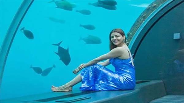 মধুচন্দ্রিমায় অন্যরকম কাজল