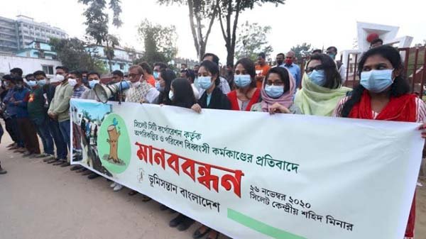 নগরীর কোন গাছ কাটা হোক আমি তা চাইনা: মেয়র আরিফ