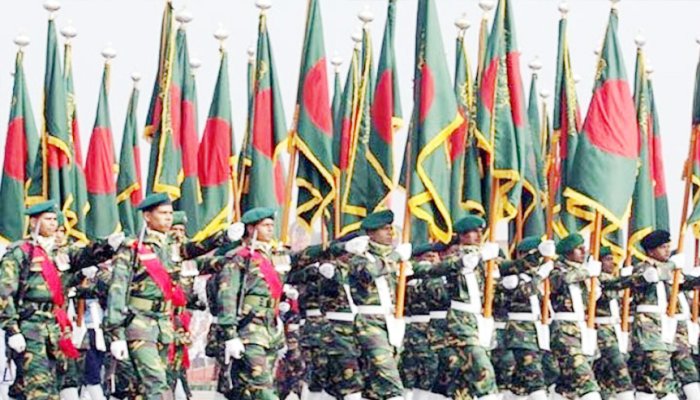 আজ সশস্ত্র বাহিনী দিবস