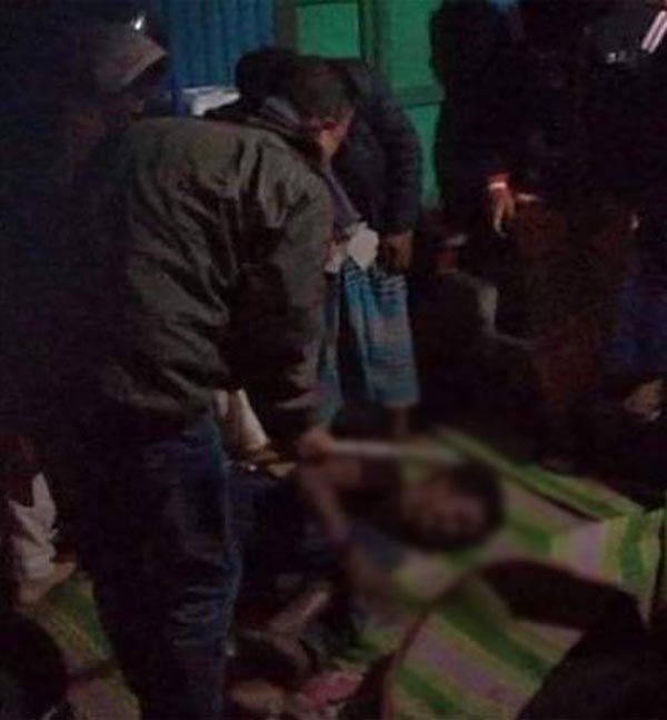 মাদারীপুরে চুরির অভিযোগে স্কুলছাত্রকে নির্যাতন