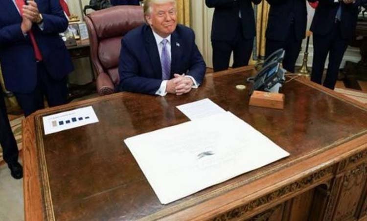 ইসরায়েলের সঙ্গে চার দেশের সম্পর্ক চুক্তি, যুক্তরাষ্ট্রে পুরস্কৃত সাতজন