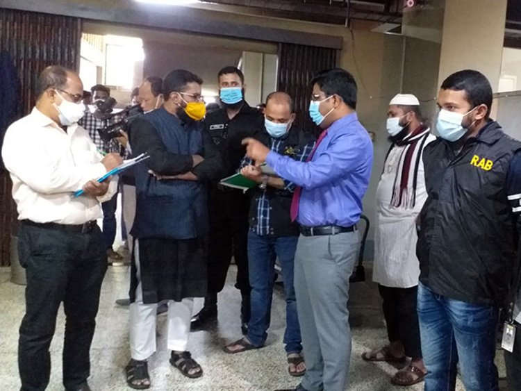 অস্বাস্থ্যকর পরিবেশ : ফিজা এন্ড কোং কে ৯ লাখ টাকা জরিমানা