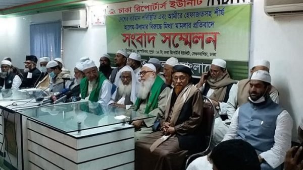 হেফাজত গোপন তৎপরতা পথ অনুসরণ করে না, দাবি নুরুল ইসলামের