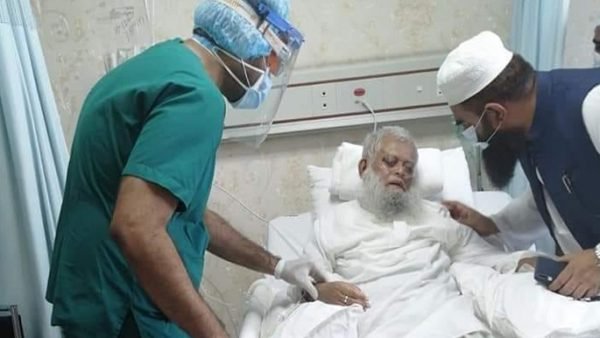 হেফাজতের মহাসচিব নূর হোসাইনের শারীরিক অবস্থা সকটাপন্ন