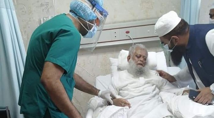 হেফাজতের মহাসচিব নূর হোসাইনের শারীরিক অবস্থা সকটাপন্ন