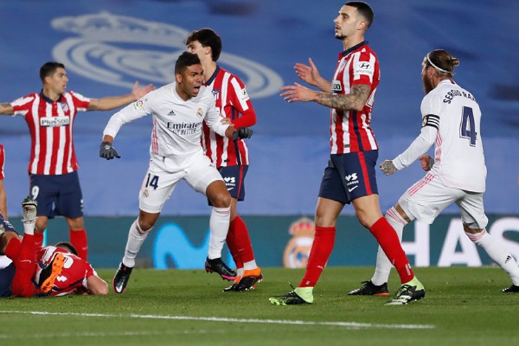 স্প্যানিশ লা লিগায় দুই নগর প্রতিদ্বন্দ্বির লড়াইয়ে জিতল রিয়াল মাদ্রিদ