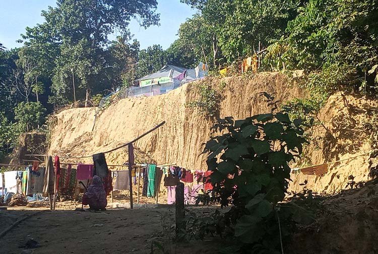 পাহাড় কাটা থামছেই না সিলেটের জৈন্তাপুরে