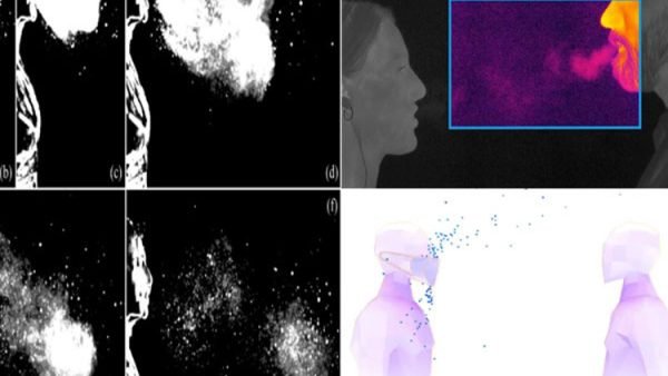 বাতাসে ভাসছে করোনাভাইরাস, ক্যামেরায় দেখলেন বিজ্ঞানীরা