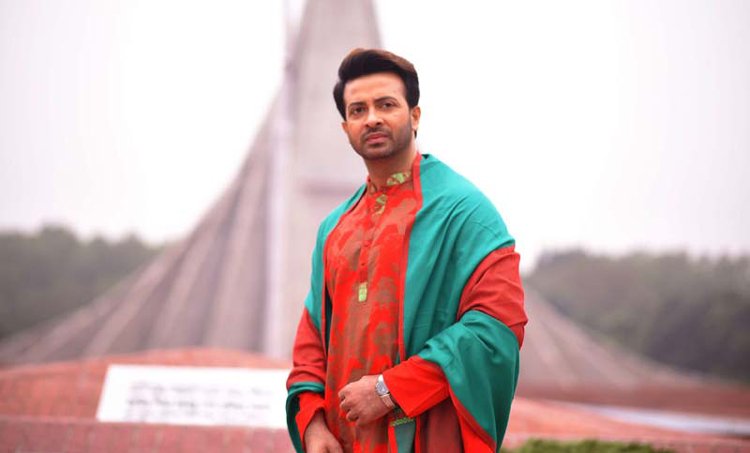 মহান বিজয় দিবসে শুভেচ্ছা জানালেন দেশের শীর্ষ নায়ক শাকিব খান