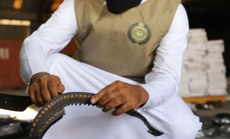 সৌদিতে এক কোটি ৮৯ লাখ মাদক বড়িসহ আটক ১৬