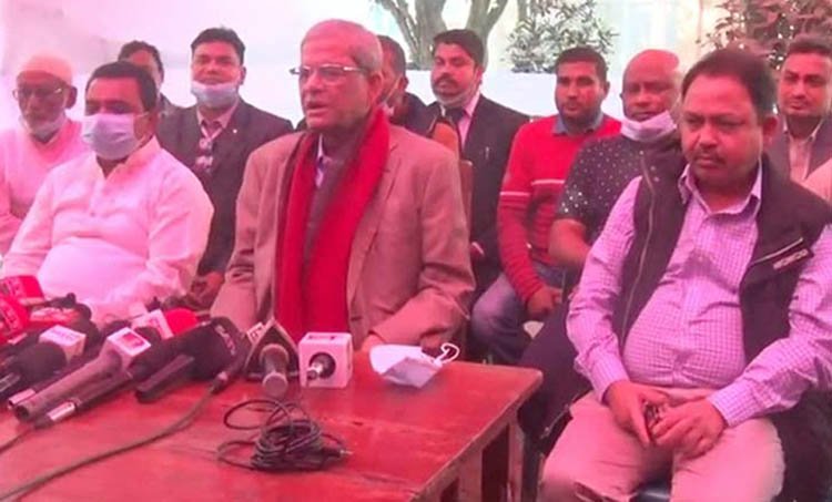 বিএনপির সঙ্গে মৌলবাদের কোনো সম্পর্ক নেই: মির্জা ফখরুল ইসলাম আলমগীর