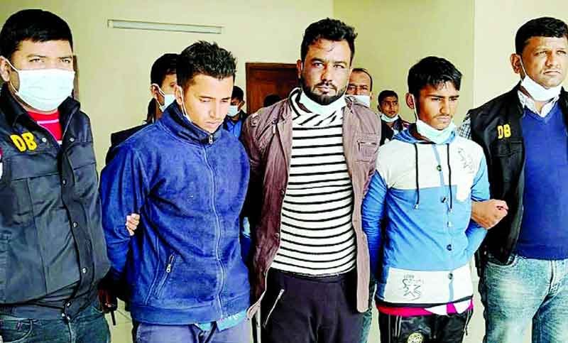 বাঘা যতীনের ভাস্কর্য ভাঙচুর: যুবলীগ নেতাসহ আসামিরা ৩ দিনের রিমান্ডে