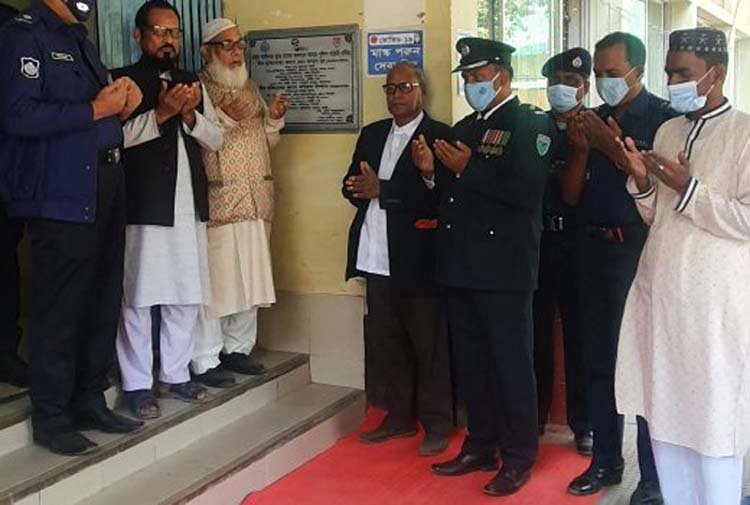 কোম্পানীগঞ্জ থানায় বীর মুক্তিযোদ্ধা আব্দুন নুর ও কবিরুল ইসলামের নামে স্মৃতি ফলক