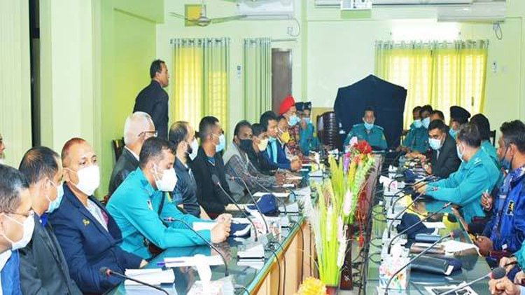 সিলেটে বড় দিন পালনে মহানগর পুলিশের মতবিনিময় সভা