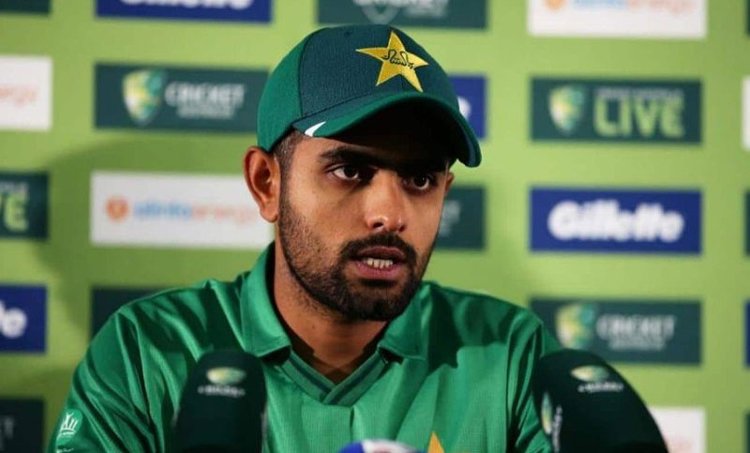 টি-টোয়েন্টি সিরিজ থেকে ছিটকে গেলেন বাবর