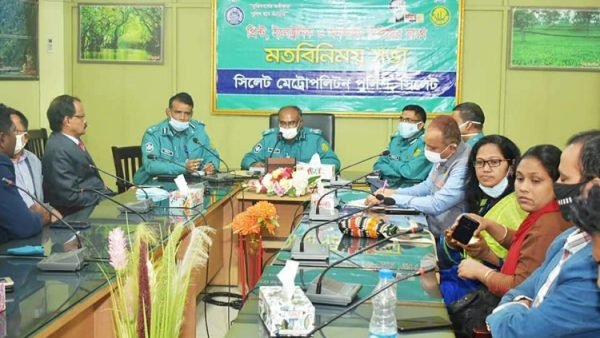 “ইমজা সিলেট” এরসাথে এসএমপি পুলিশ কমিশনারের মতবিনিময় সভা