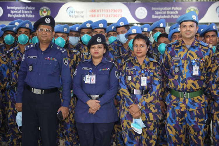 শান্তিরক্ষা মিশনে মালিতে বাংলাদেশের ১৪০ পুলিশ সদস্য