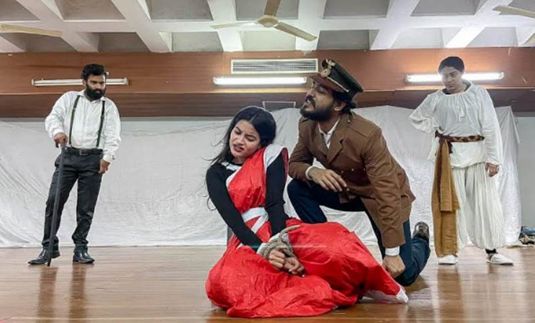 শুক্রবার প্রাচ্যনাটের শিক্ষার্থীদের ‘আন্তেগনি’