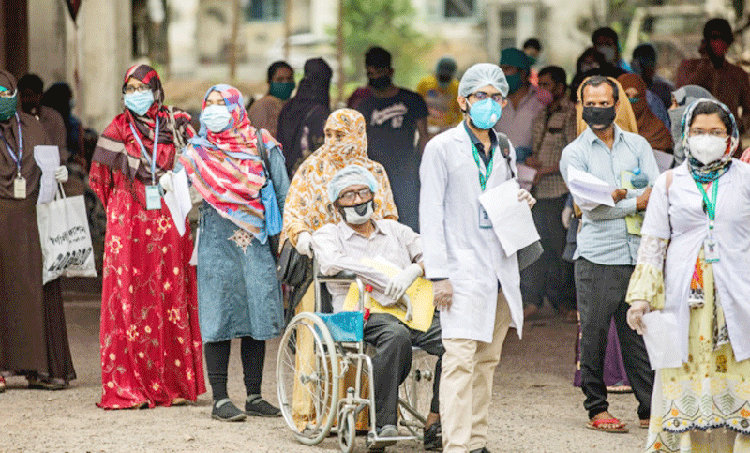 করোনায় আরো ২৪ জনের মৃত্যু, শনাক্ত ১৬৩২