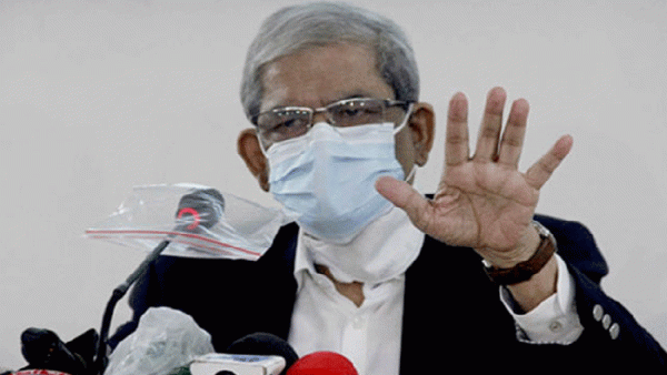 দেশে এখন শ্বাসরুদ্ধকর অবস্থা : ফখরুল