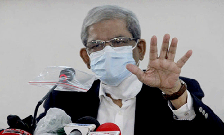 দেশে এখন শ্বাসরুদ্ধকর অবস্থা : ফখরুল