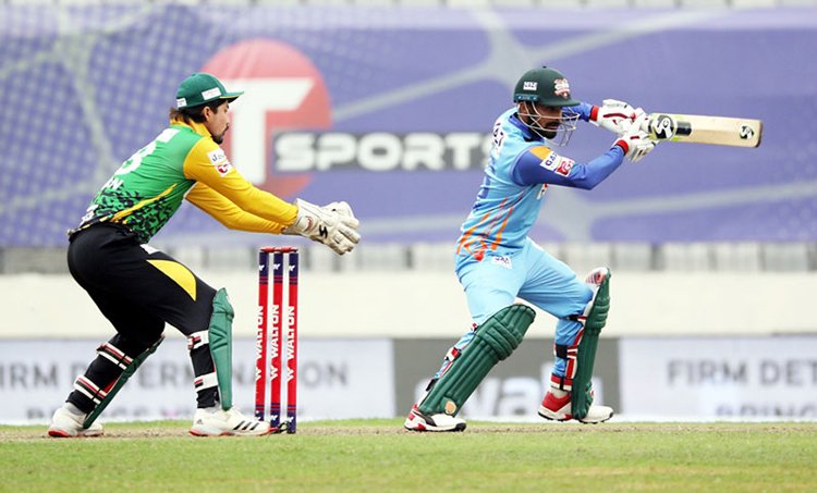 হেরেও ঝুলে রইল রাজশাহী