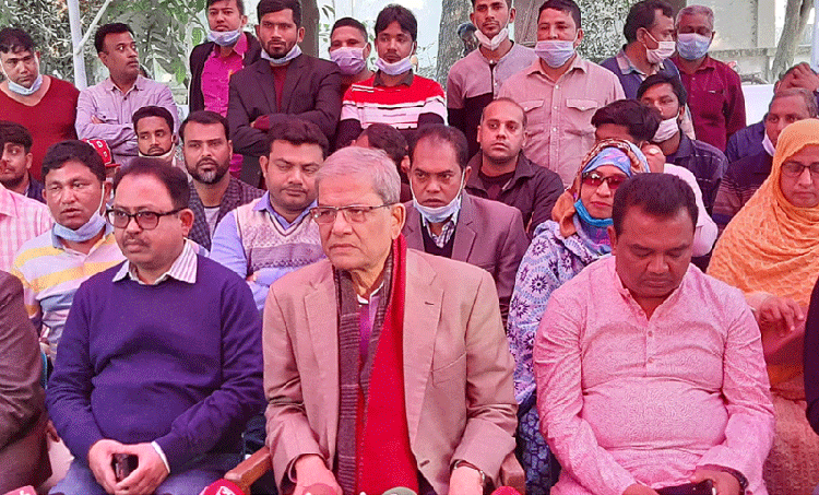 আওয়ামী লীগের রাজনীতি গ্রাম্য মোড়লদের মতো : ফখরুল