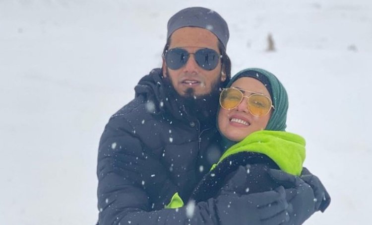 স্বামীর সঙ্গে জান্নাতে যেতে চান অভিনেত্রী সানা খান
