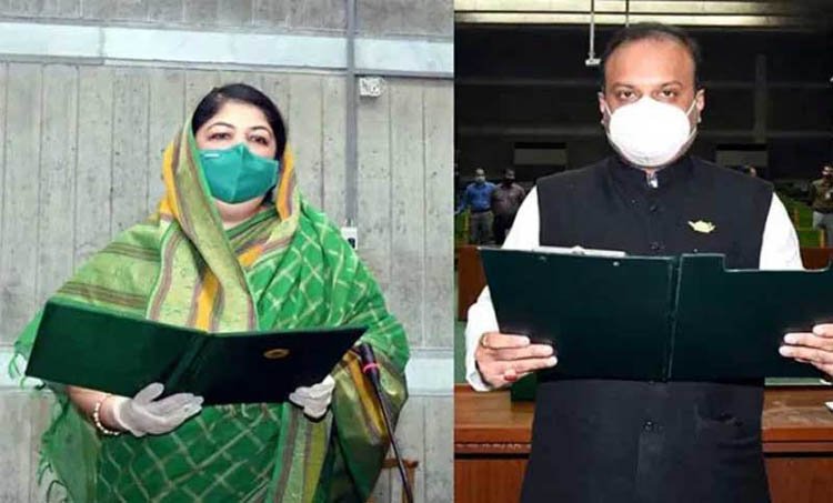 শপথ নিলেন সংসদ সদস্য তানভীর শাকিল জয়