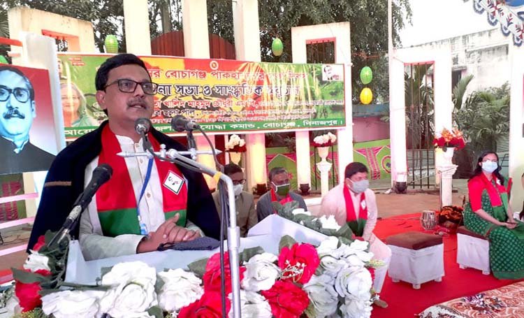 পদ্মা সেতু আজ স্বপ্নের দোরগোড়ায় : নৌ প্রতিমন্ত্রী