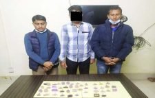 সুরমা মার্কেটে পুলিশের অভিযান: গ্রেপ্তার ৩, ৩৮টি সিল উদ্ধার